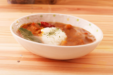 おいしそうなカレーライス