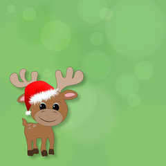 Rentier - Vektor Grafik