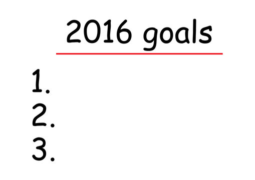 Goals 2016