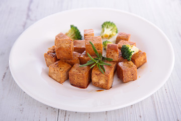 fried tofu