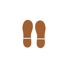 Icon marks of shoe soles.