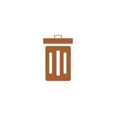 Icon Trash bin.