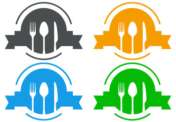 Pictogramas cubiertos en varios colores #2