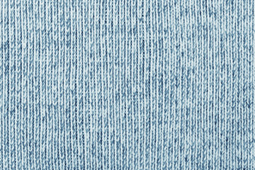 Knitting fabric texture for you abstract background and design, top view