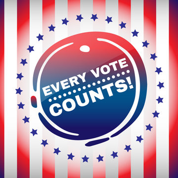Every Vote Counts Banner