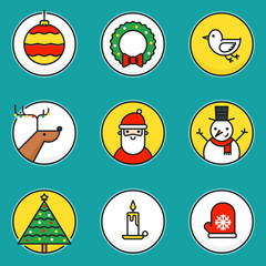 Christmas Icons
