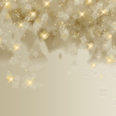 Abstract Happy Holidays Background