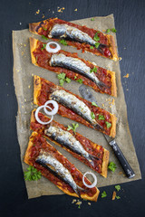 Sardine Tart