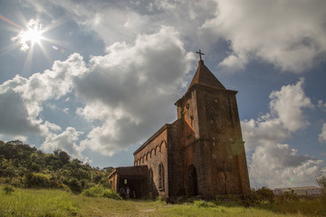 abandoned catholic church 