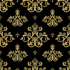 Damask Seamless Vector Pattern