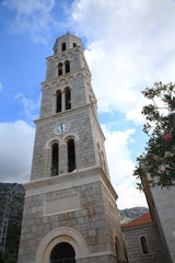 Fototapeta na wymiar Igrane bell tower