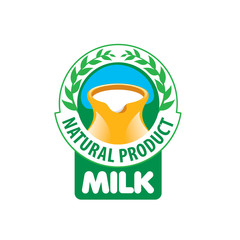 Vector Milk logo