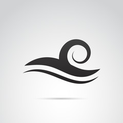 Wave VECTOR icon.