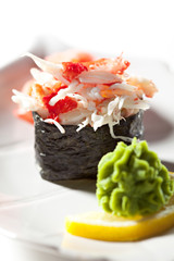 Crab Meat Gunkan