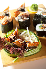 Japanese Cuisine - Sushi Set