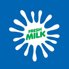 Vector Milk logo