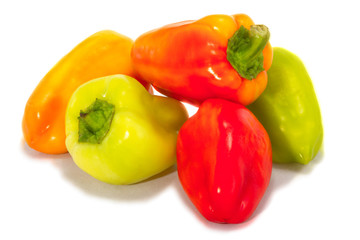 mage of ripe bell peppers