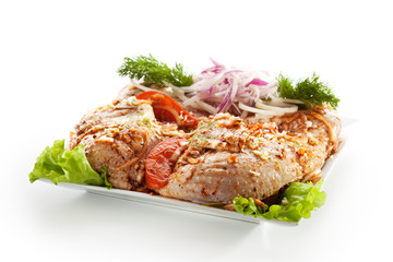 Marinated Chicken Breast