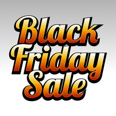 Obraz premium Black Friday Sale Background Design Element. Vector