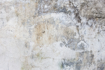 Old gray shabby wall