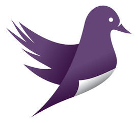 bird. vector icon