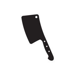 Butcher knife  vector illustration