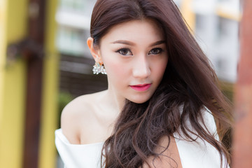 Fototapeta premium The beauty of a woman