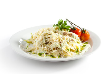 Noodles with Chicken