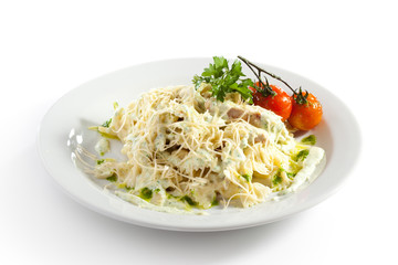 Noodles with Chicken