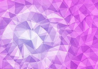Fototapeta premium 3d triangular background