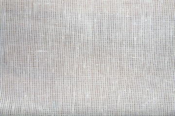 gray linen fabric closeup texture