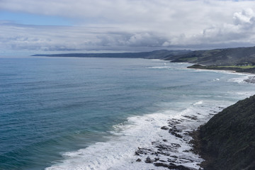 Fototapeta na wymiar Coastline in Southern Australia