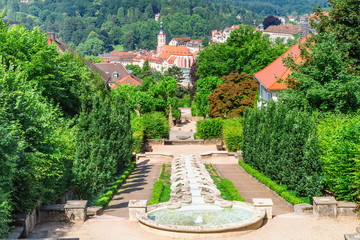 Cascade Fountain 