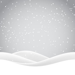 christmas snow hills