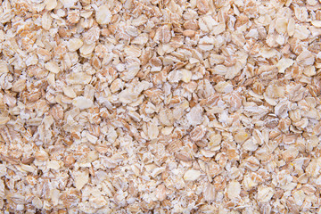 fresh raw natural oatmeal, texture