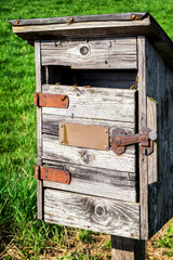 old letterbox
