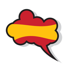 spain cloud flag