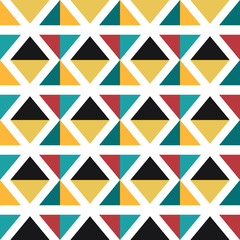 Retro seamless vector pattern