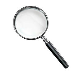 magnifying glass classic style