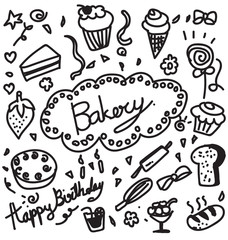 Bakery doodle