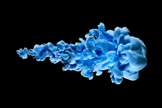 ink in water