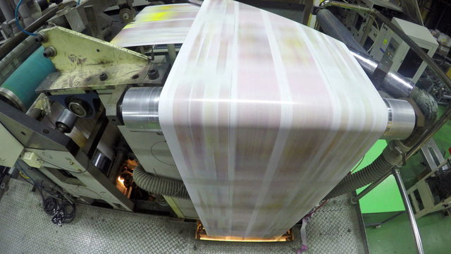 print plant factory, magazine line  press 