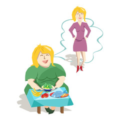 excess weight vector