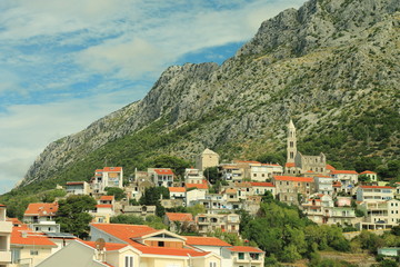 Fototapeta premium Igrane,Croatia
