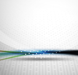 Colorful wave line, abstract background with light and shadow effects