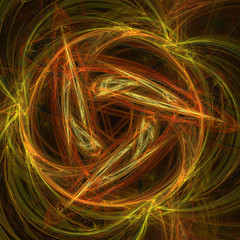 Abstract Lines Background