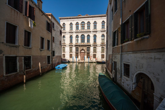 Canale Veneziano, Venezia, Veneto, Italia © Gabriele Bignoli