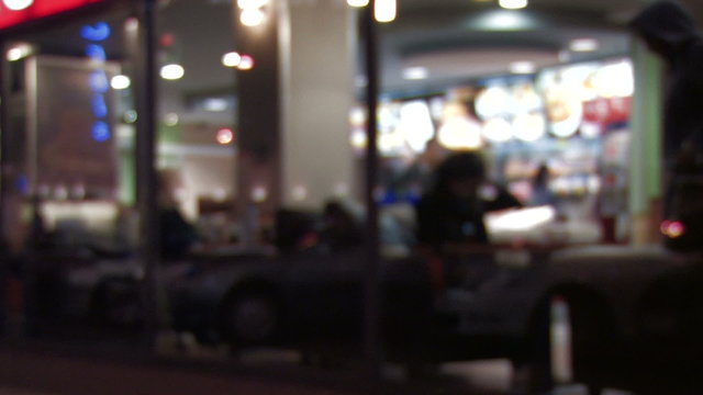 Anonymous fast-food restaurant 1