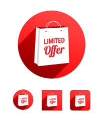Limited Offer Shopping Bag