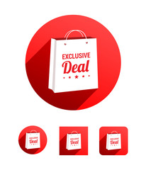 Exclusive Deal Shopping Bag